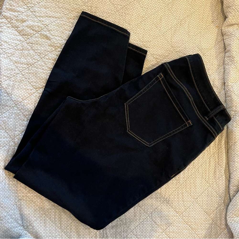 Lane Bryant Dark Blue Jeans-Stretch Size 20 NWOT